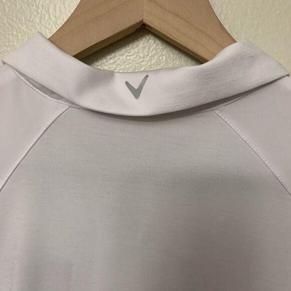Callaway Women's ¼-Zip Long Sleeve Golf Polo - Picture 6 of 9